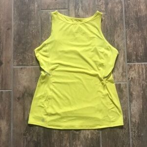 𝅺athleta Yellow Tank Size Medium